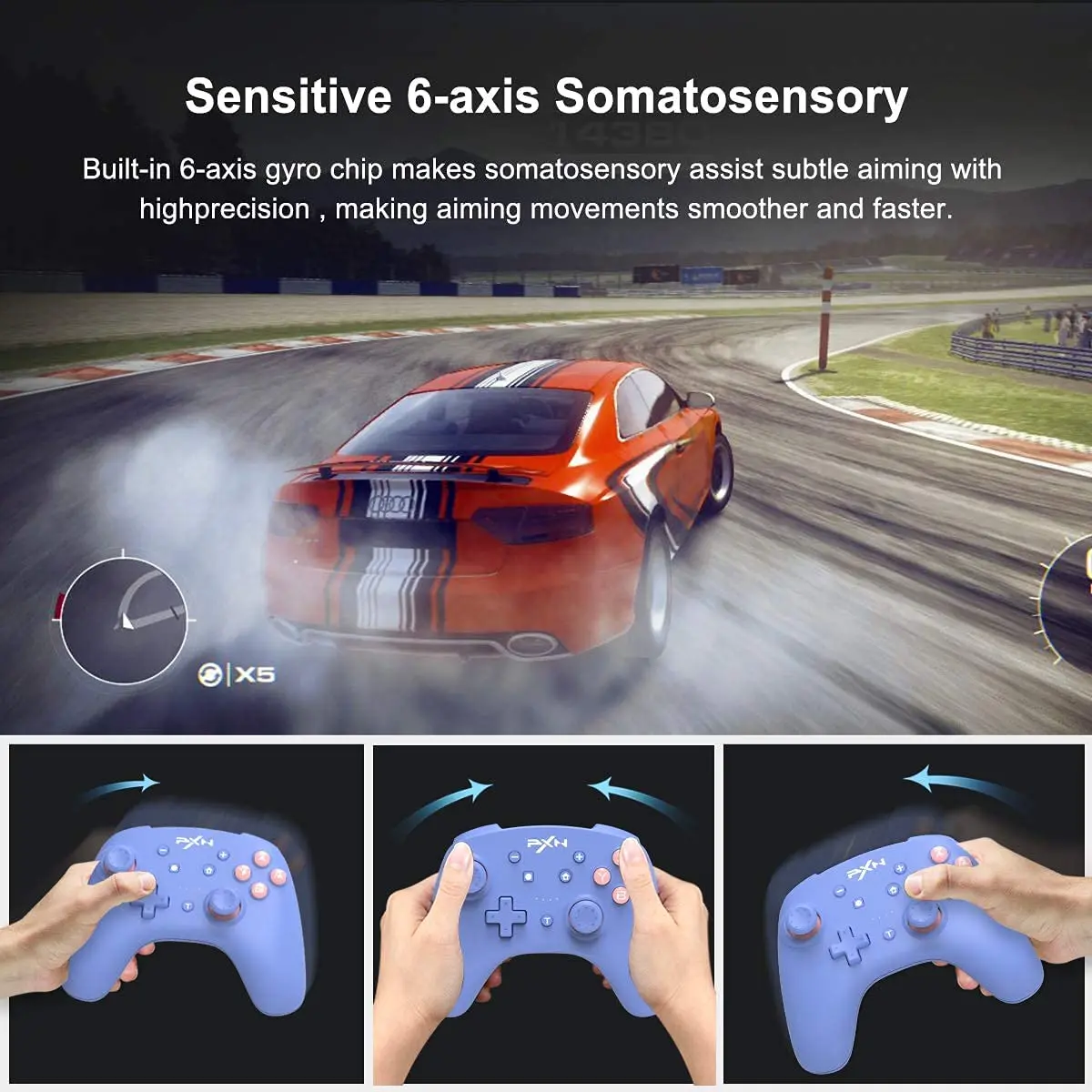 ゲームコントローラー Amazon.co.jp: PXN コントローラー 【メーカー正規品】ゲーム