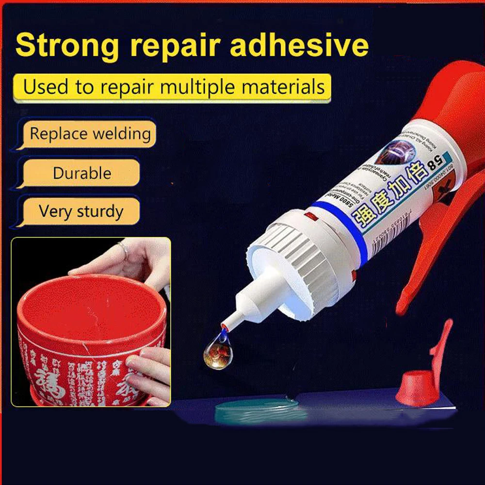 

Powerful Solder Glue Strong Repair Adhesive Wood Metal glass Plastic Universal Quick Dry Extrusion Welding Adhesive Glue