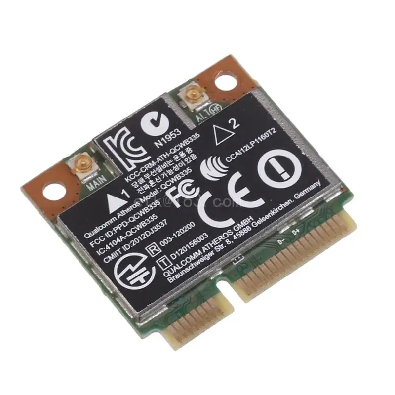 WiFi Bluetooth-kompatibel 4,0 Drahtlose Halb Mini PCIE Karte Für QCWB335 802,11