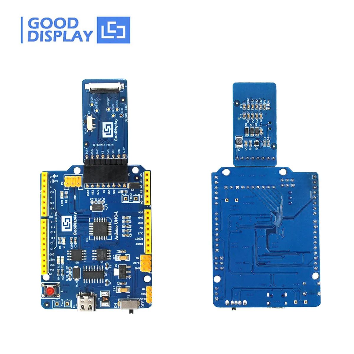 E-paper Placa de Condução Tipo-c Interface Epd Módulo Dearduino-l C02 - Imagem 4