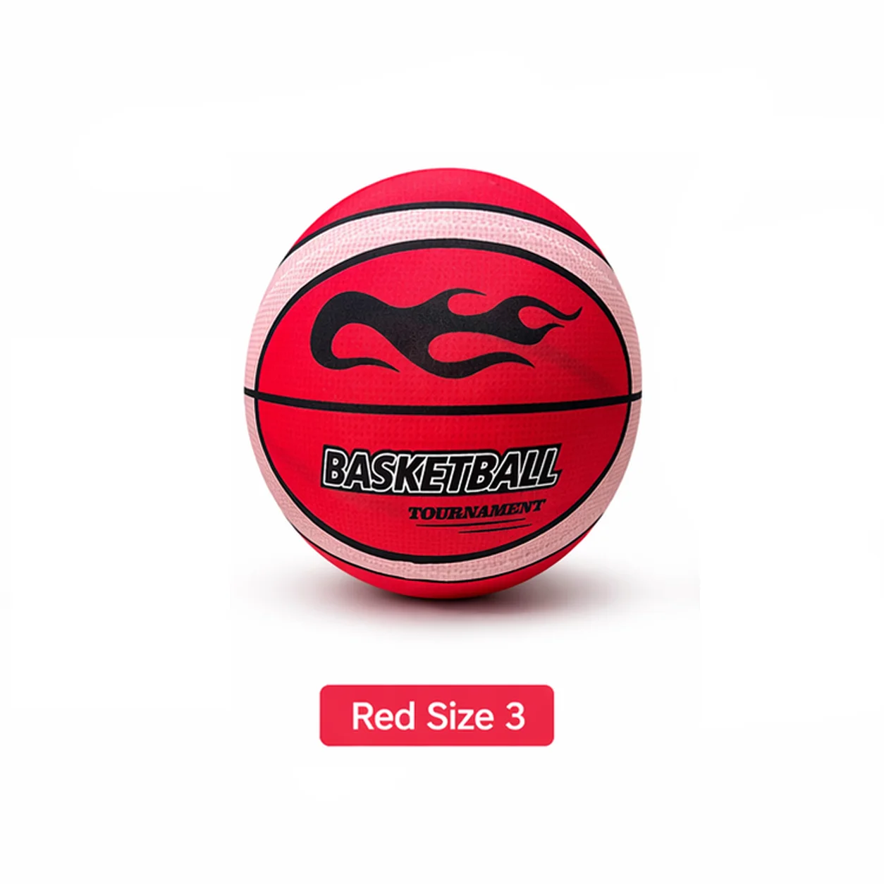 size 3 red