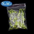 3mm Yellow 100pcs