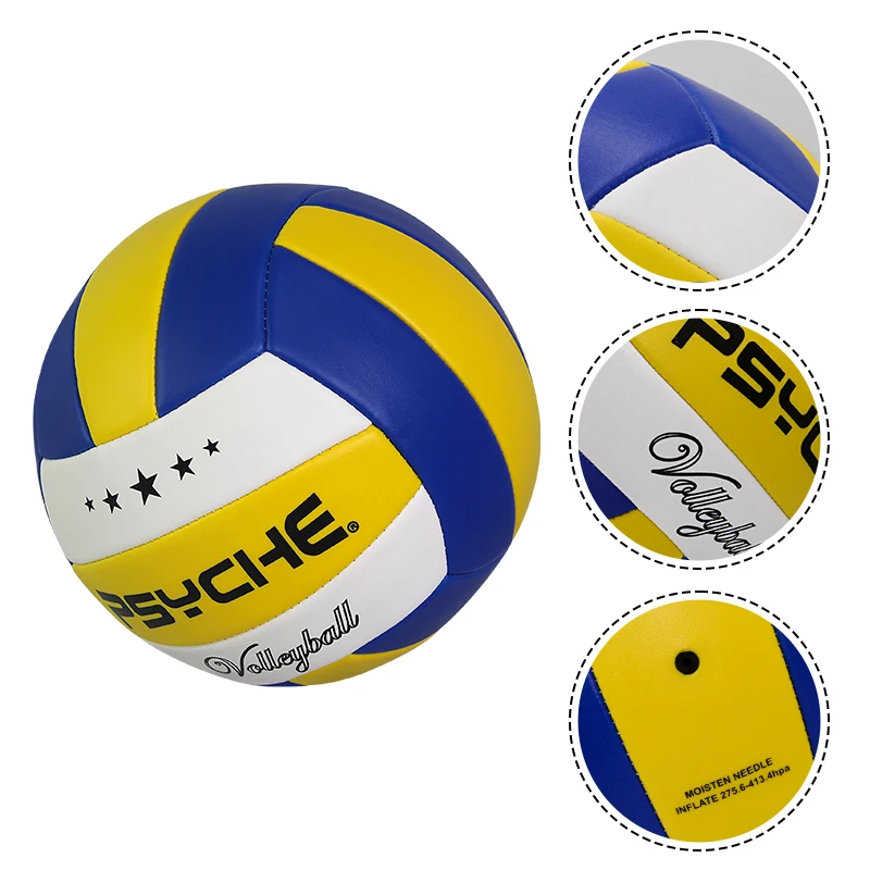 Psyche No.5 PVC volleyball Student Adult and Youth Training ball outdoor Competition Professional Game Volleyball