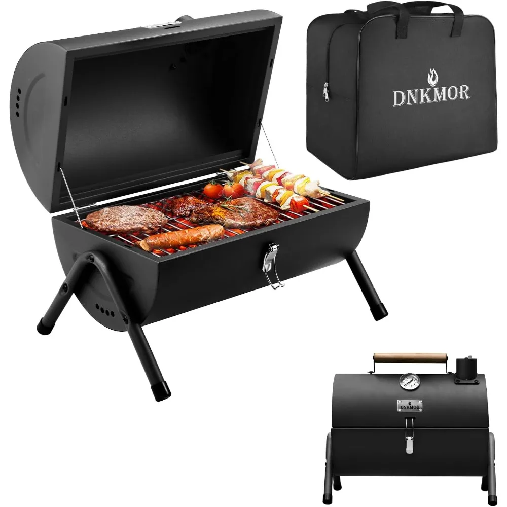 Portable Tabletop Charcoal Grill 1