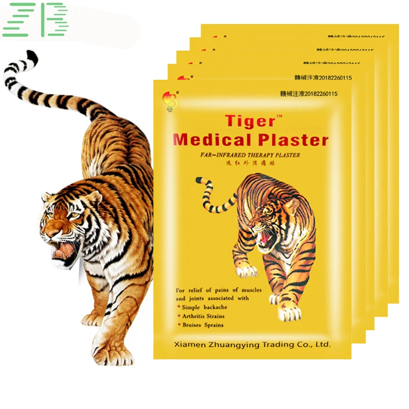 

24/40/80Pcs ZB Tiger Blam Pain Relief Patch Anti Medical Plaster Joint Cervical Spondylosis Analgesic Sticker Medical Plaster
