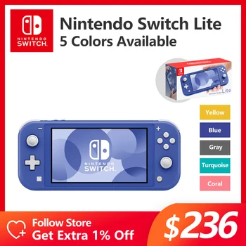 Nintendo Switch Lite Game Console Dedicated to Handheld Play with Built-in +Control Pad Host and Remote Control Integrated 1