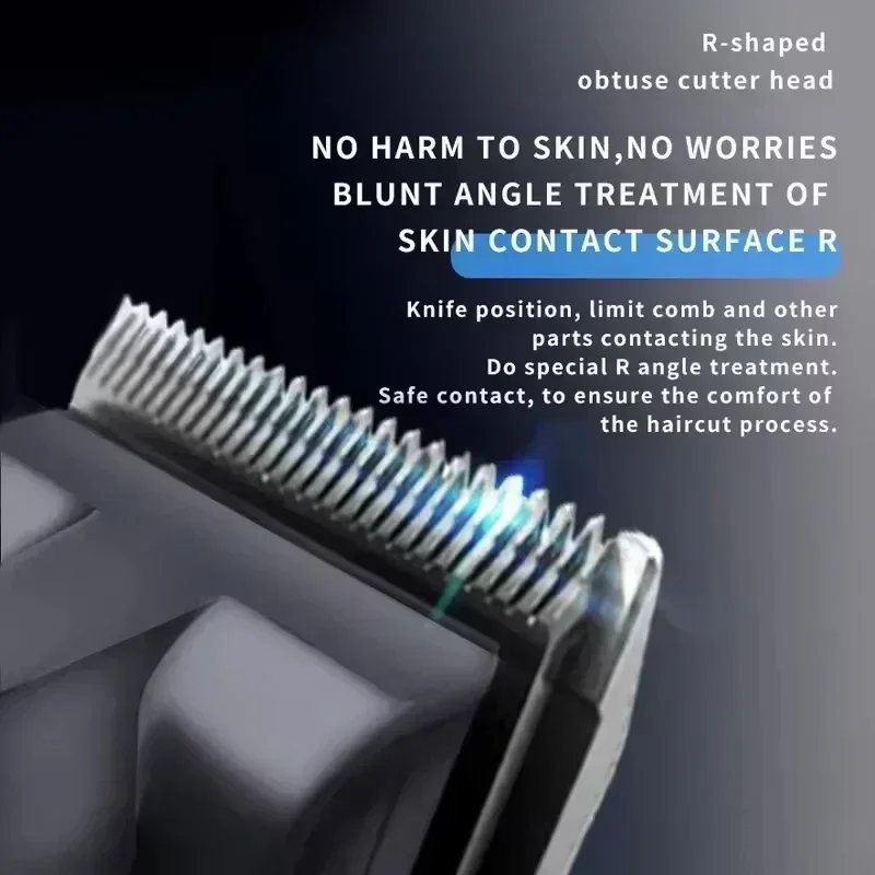 Kemei KM-2296 KM-2299 KM-2024 Professional Hair Clipper Kit Electric Shaver Male Cutting Machine Men’s Cordless Trimmer 3