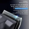 Kemei KM-2296 KM-2299 KM-2024 Professional Hair Clipper Kit Electric Shaver Male Cutting Machine Men’s Cordless Trimmer 3