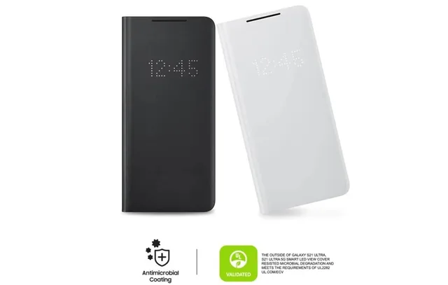 Samsung Galaxy Led Samsung S21 Samsung LED Back Cover For Galaxy