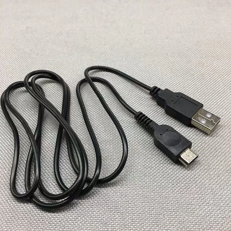 게임보이 마이크로 GBM 콘솔용 1.2m USB 전원 공급 장치 충전 케이블 코드 충전기