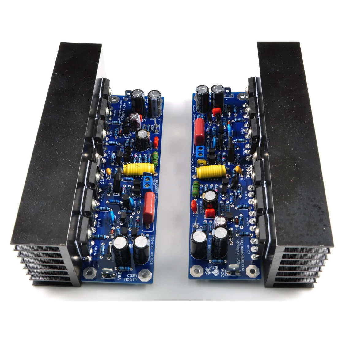 LJM L150W Class AB DC +/- 45V 200W8R (+-60V) 400W 4R (+-60V) MONO