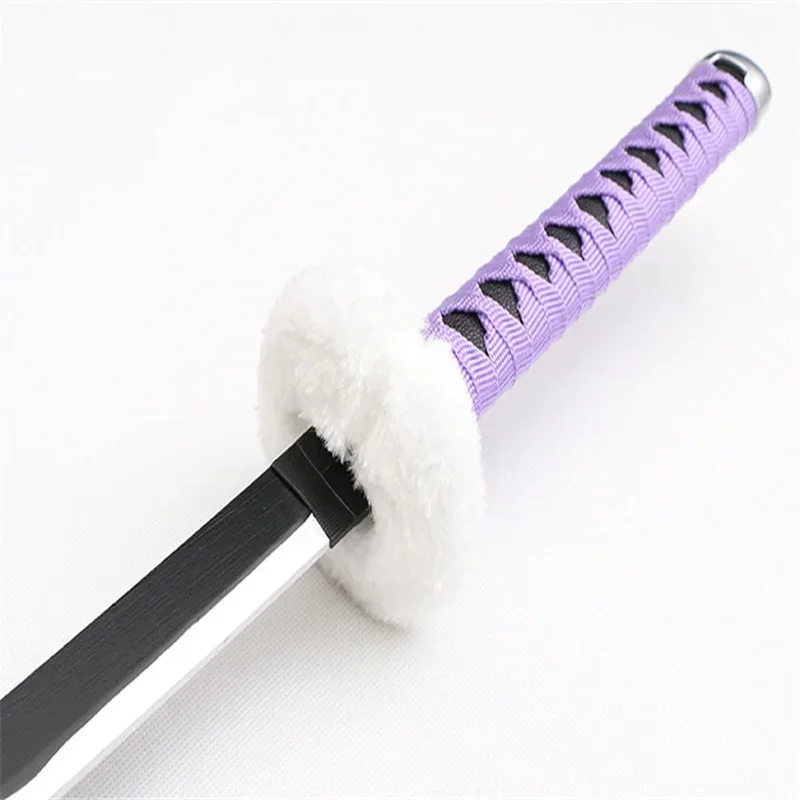 Newest Cosplay Trafalgar Law Purple Style Katana Weapon Sword Role Playing Trafalgar D Water Law 104cm Wood Model 4