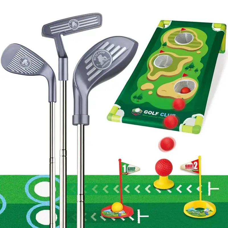 Kids Adjustable Golf Toy Set 2