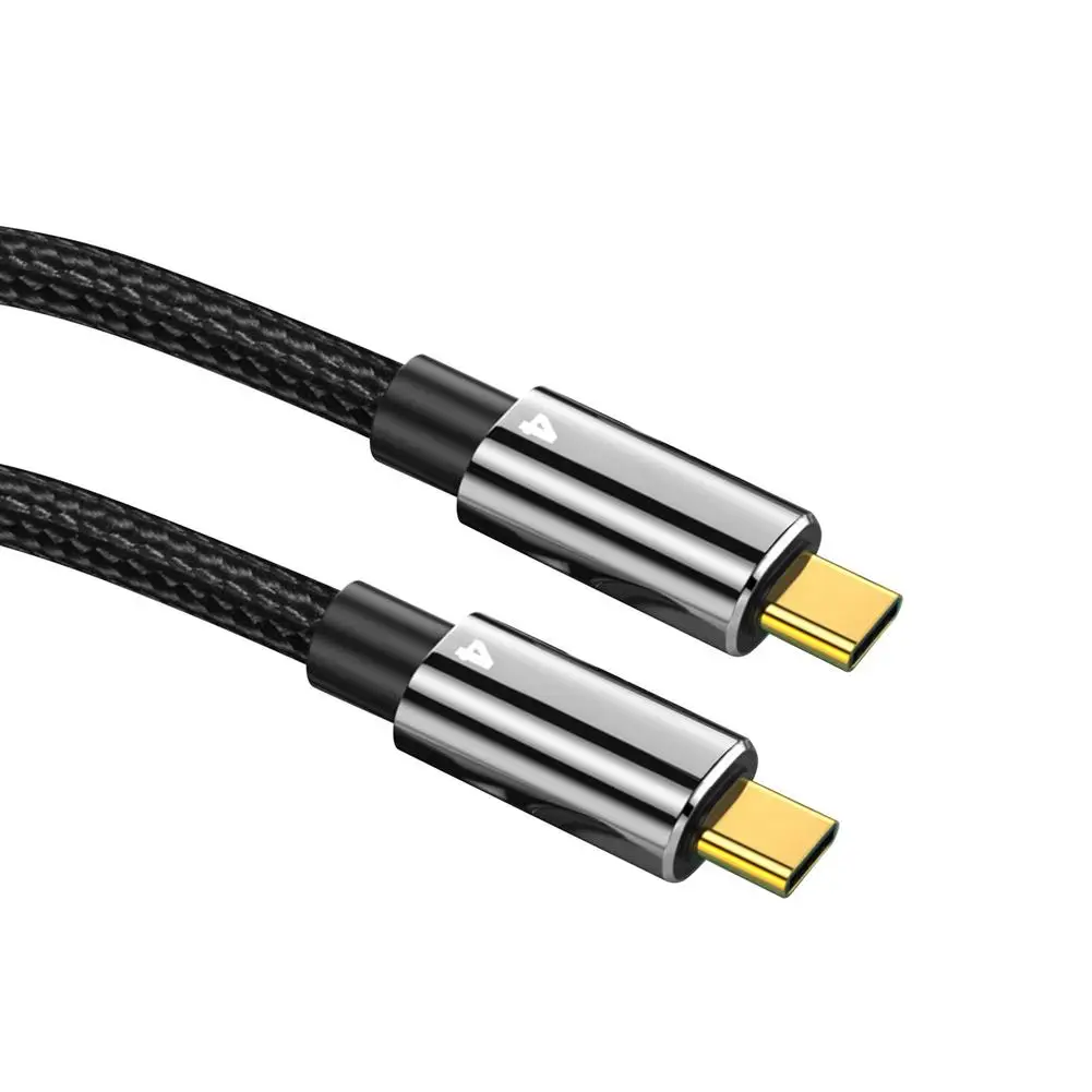 ƺ Ʈ 4  CŸ  , 40gbps USB C ̺, PD 100W, 5a, 20v, 8k Hd, USB C  , Ʈ 4 ̺