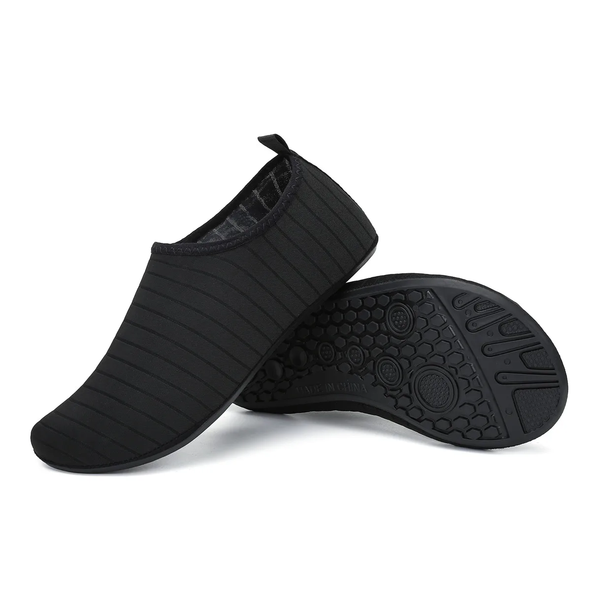 Quick-Drying Unisex Outdoor Beach Sandals Soft Flats Barefoot Non-Slip Shoes Slippers Summer Swimming Water Breathable Shoes