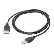 Akyga AK-USB-07 USB 1 8 m kabel USB 2 0 USB na czarny tanie i dobre opinie 