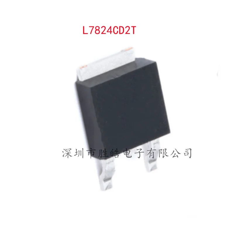 

(10PCS) NEW L7824CD2T L7824 24CD2T Three-Terminal Regulator TO-263 Integrated Circuit