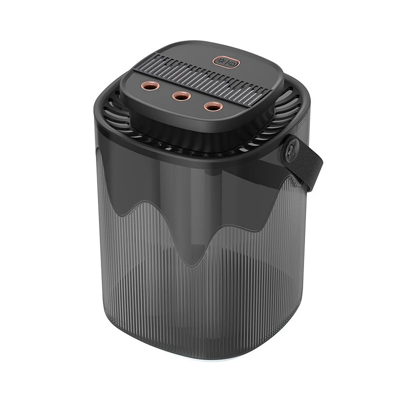 Rechargeable 3L Large Capacity Air Purifier Humidifier with Night Light Mute Household Aroma Diffuser Bedrooms Small Humidifier