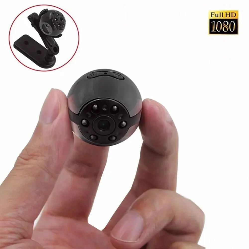 

SQ9 HD Video 360 Degree 1080p DV DVR Mini Camera Camcorder Micro Cam Motion Detection With Infrared Night Vision Round/Square