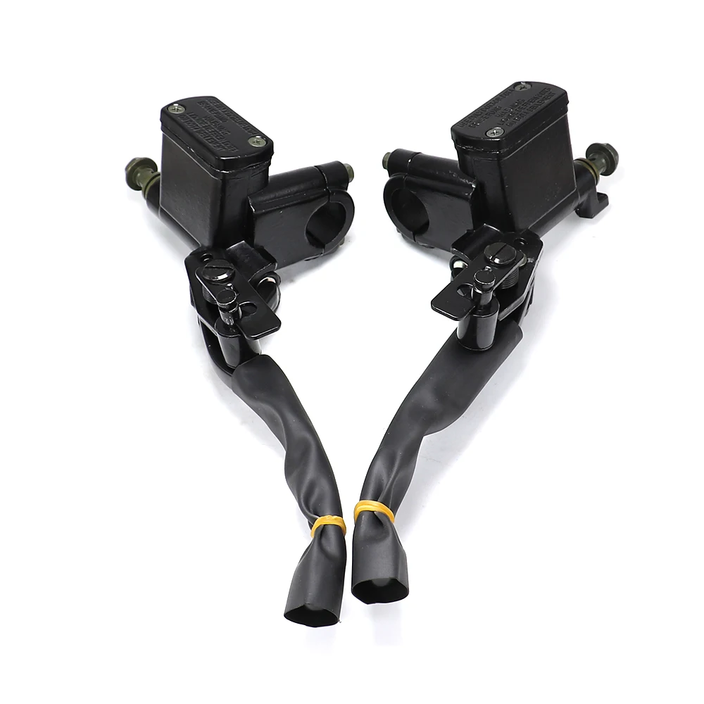 

Hydraulic Brakes Universal Motorcycle Brake Pump Buggy Scooter Cylinder Pump Handle Accessories Left Right Clutch Lever 50-250CC