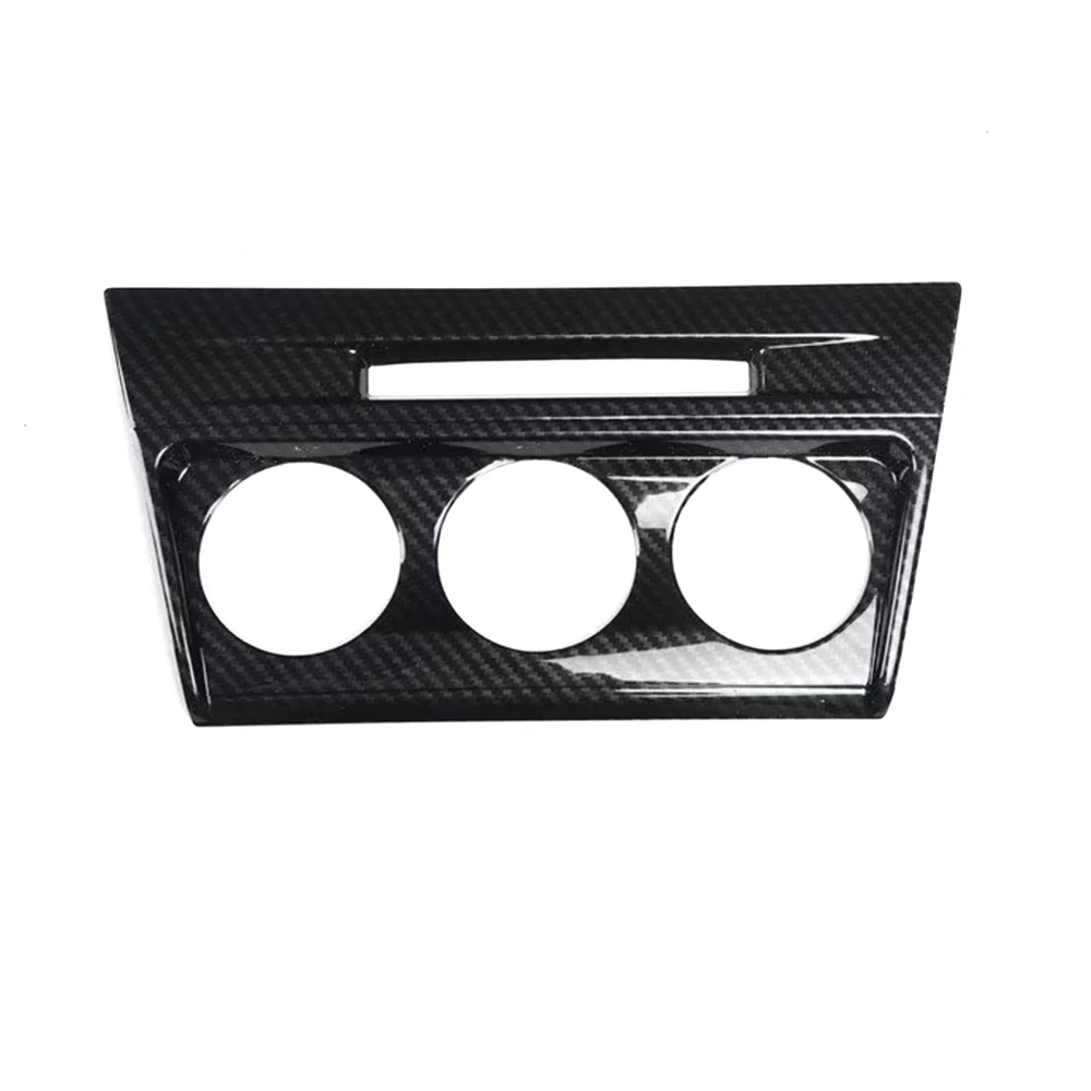 

Для Mazda CX-4 2016-2020 Автомобильный кондиционер регулируемая панель Переключатель рамка отделка Стайлинг интерьер Авто формование аксессуар