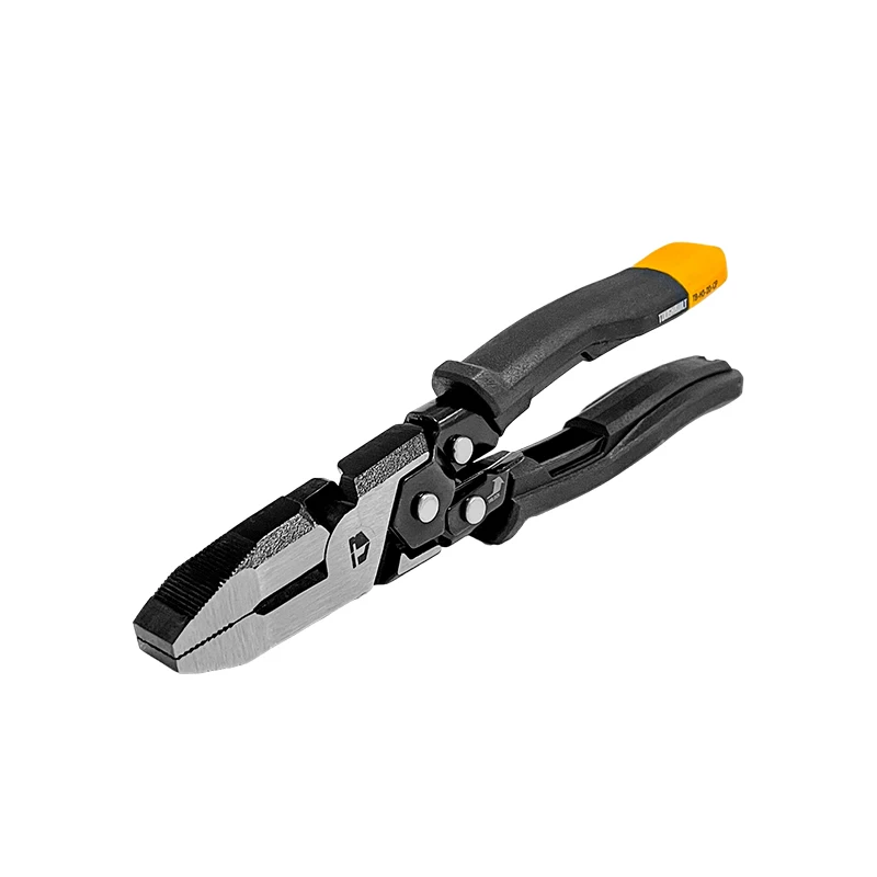 ToughBuilt TB-H3-20-CP 8" Labor-saving Wire Cutters With Reset Spring Hand Tools Accessories 5