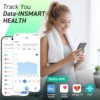 INSMART Digital Weight Scale Person Body Balance Inteligente Adult 180kg Bioimpedance Scale Smart Body Fat Professional Scales 3