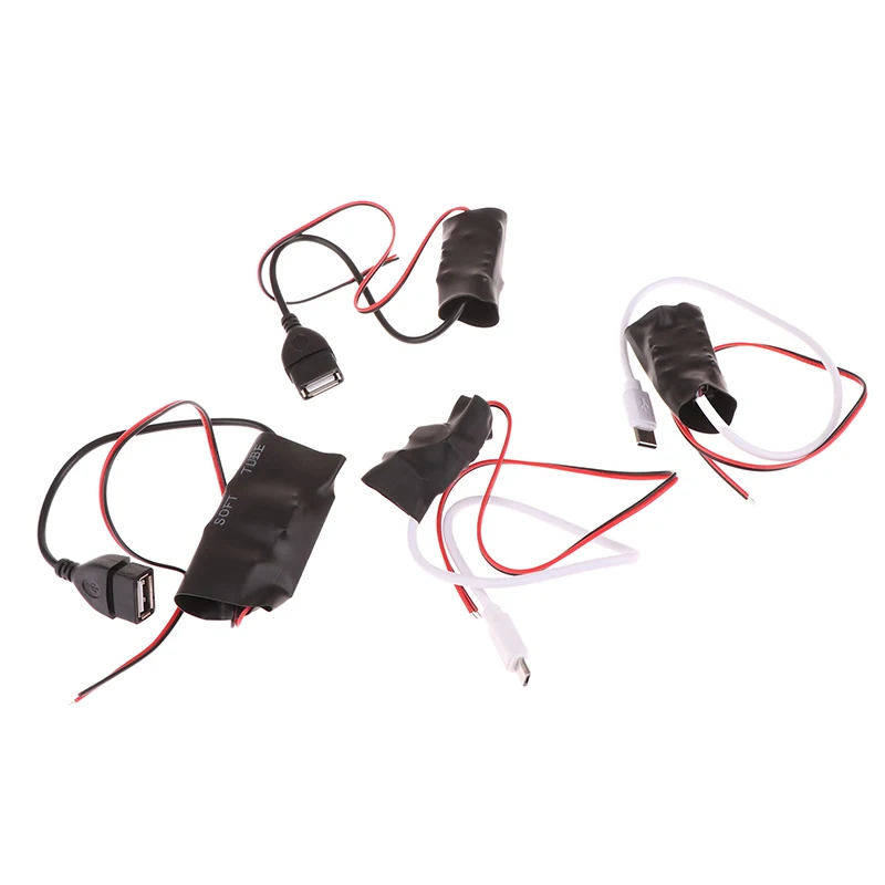 AC 220V To DC 5V 1A/2A Wifi Camera DIY Monitorn Female USB Type-c Adapter Connector Isolation Module Transformer Power Supply