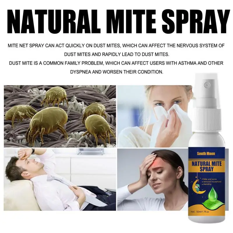 Dust Mite Killing Spray 60g Boxed Packing Household Accessories Natural