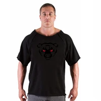 T-shirt graphique vintage respirant pour hommes, haut à manches courtes, vêtements de fitness, chemises en coton, nouveau 6