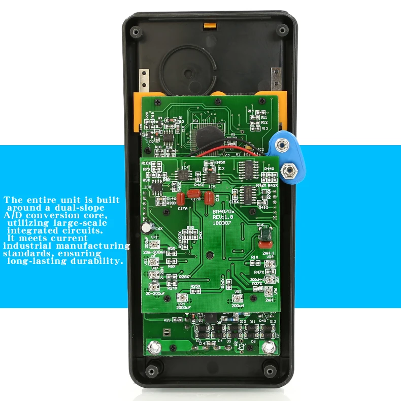 SZBJ LCR tester inductance meter VC6233A inductance capacitance resistance meter tester specialized instrument 3