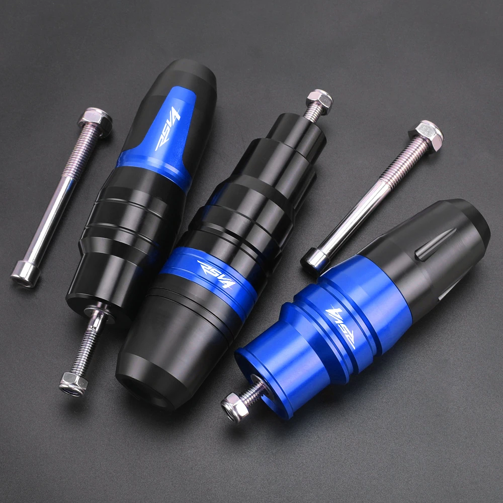 

FOR APRILIA RSV4 RSV4R RSV4RR 2009 2010 2011 2012 2013 2014 2015 2016 2017 Exhaust Frame Sliders Crash Pads Falling Protector