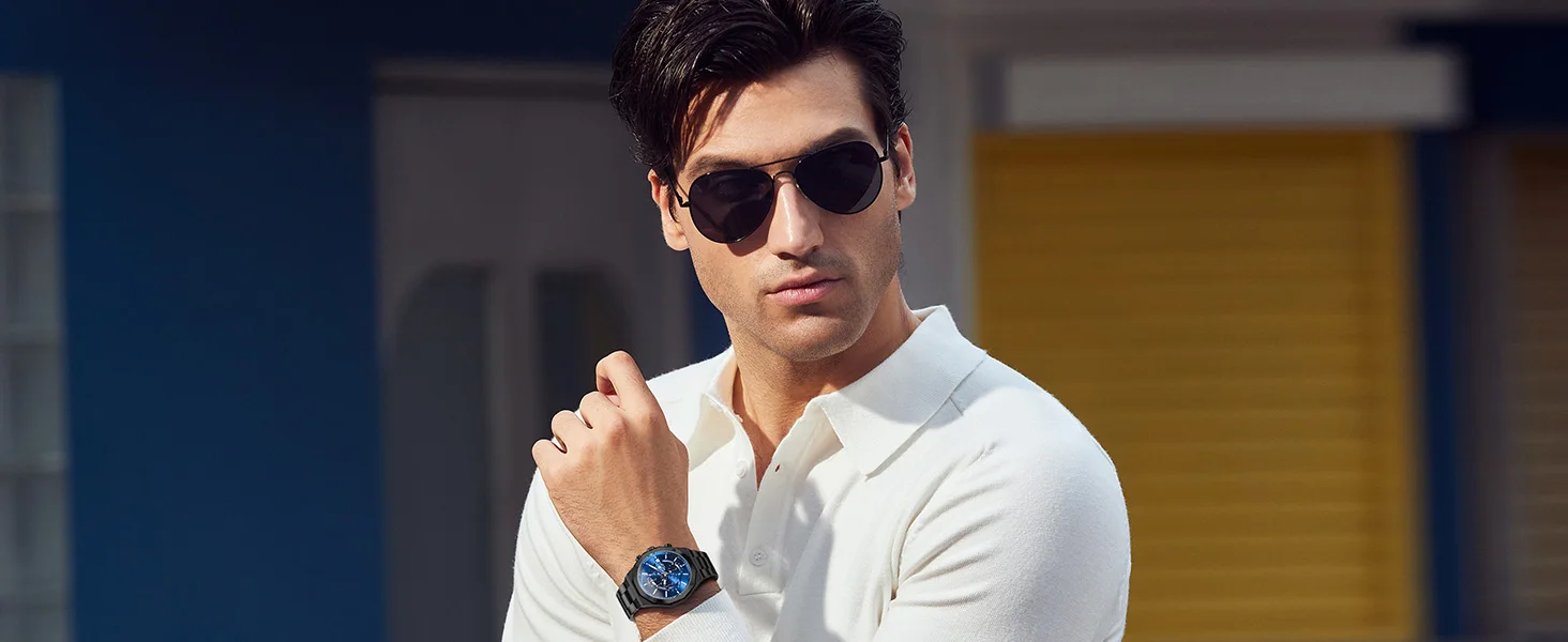 SAPHERO chronograph function