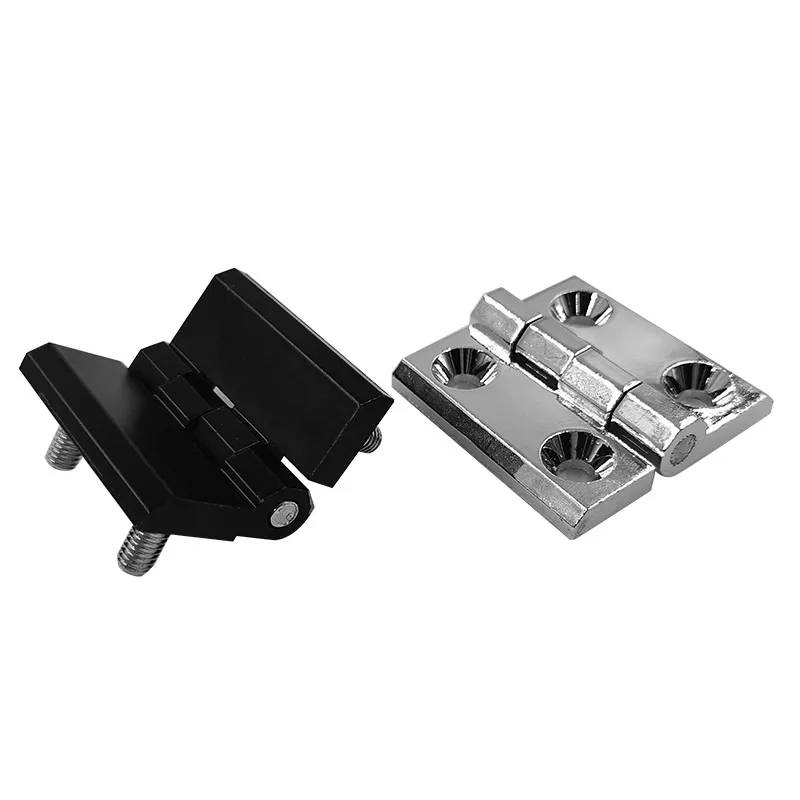 2PCS CL218 Zinc Alloy Heavy 304 Stainless Steel Large Switch Cabinet Door Iron Hinge