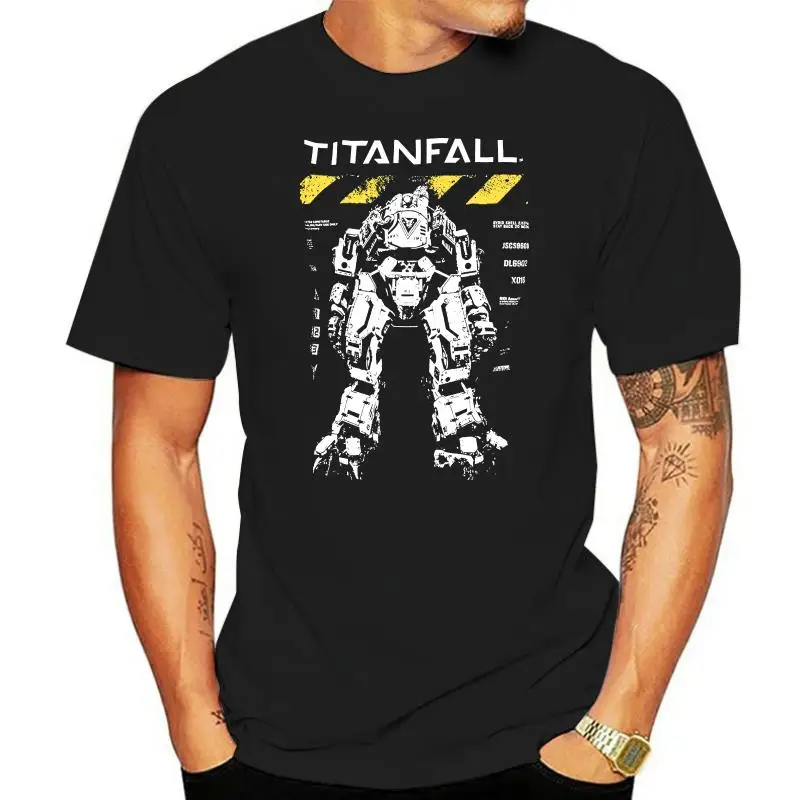 

Мужская Повседневная футболка Titanfall - Atlas