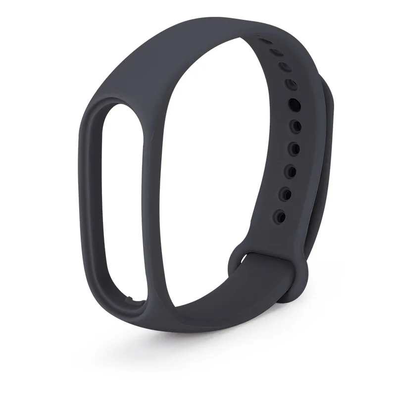 Silicone Sport Watch Band - Universal Fitness Wristband Replacement