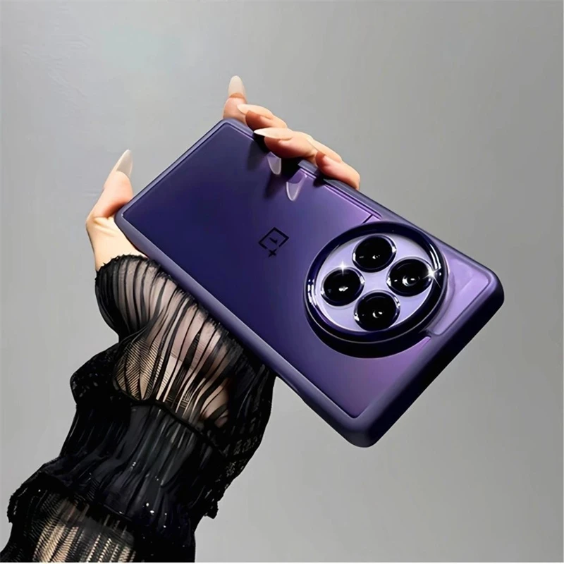 Clear Shockproof TPU Silicone Case with Camera Lens Protection for OnePlus
