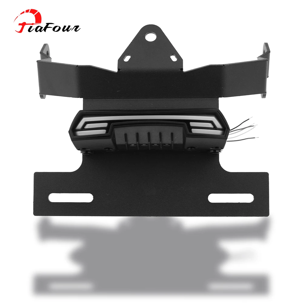 Misura Per Vulcan S 650 Vulcan Cafe Fender Eliminator Registrazione Porta Targa Led Fanale Posteriore Indicatore Di Direzione
