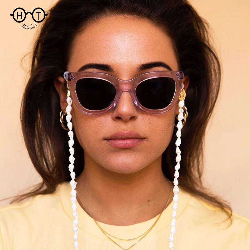 

Fashion Eyeglasses Chain Imitation Pearl Beaded Trendy Women Outside Casual Sunglasses Accessory Necklace Gift Mask Hanging Rope