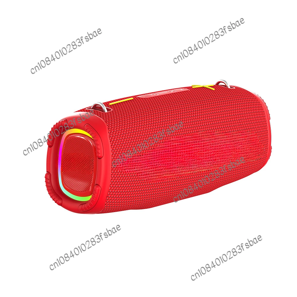 

A6max High Power 80W Outdoor Portable Bluetooth Speaker with Microphone Family Karaoke Subwoofer