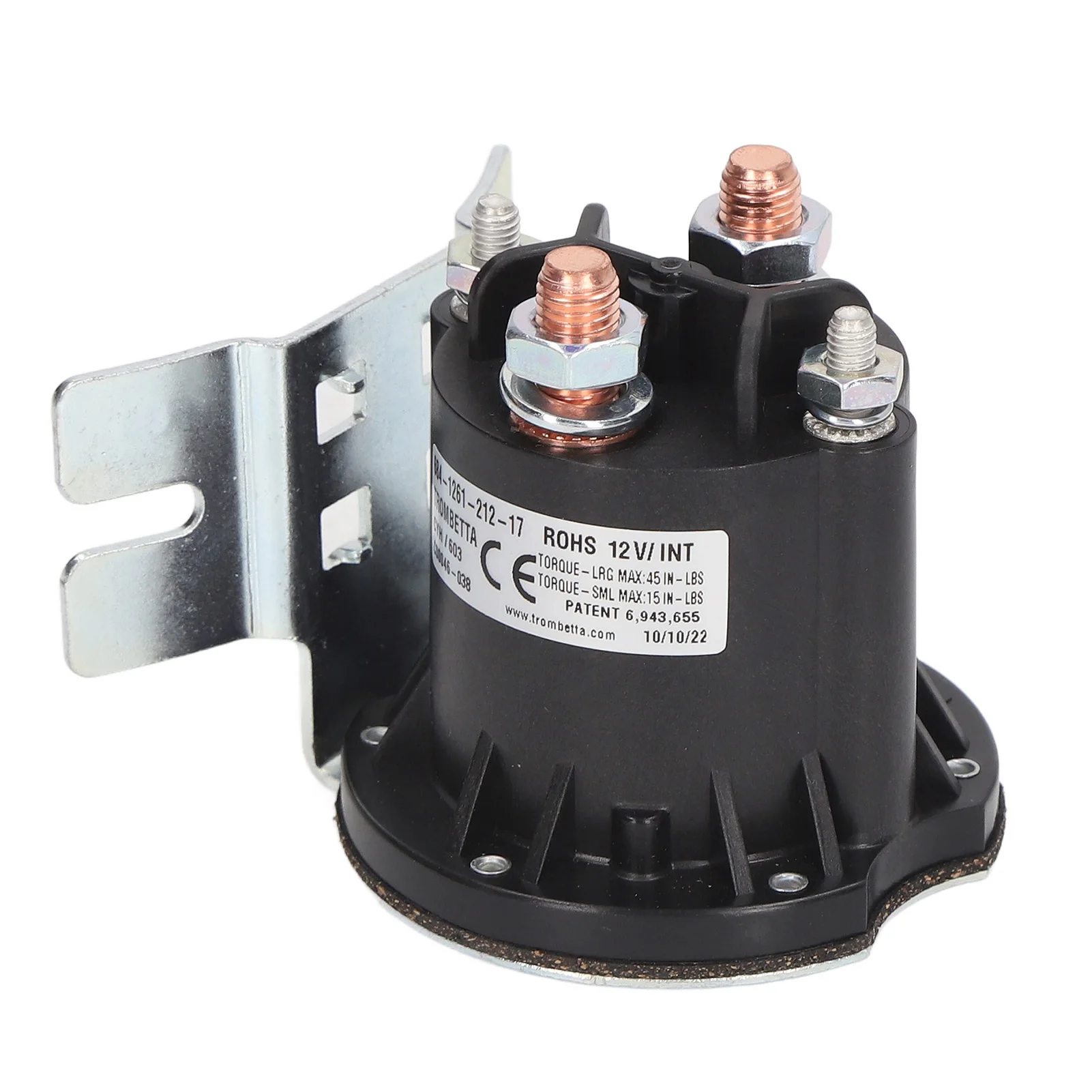 Electric Oil Pump Contactor Sensitive Small Power 684 1261 212 17 Replacemant for TROMBETTA Forklift DC12V Forklift Contactor