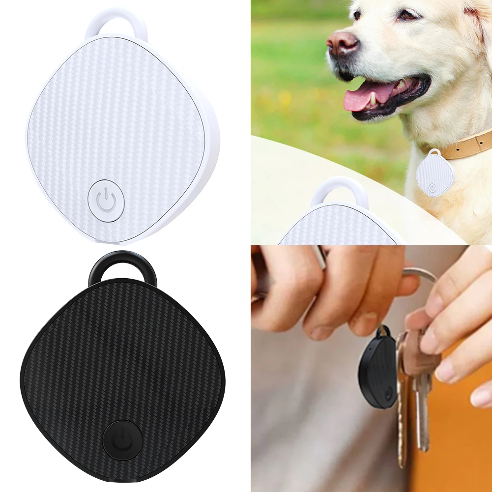 Smart GPS Tracker Portable Smart Locator Phone Stuff Two-way Search Bluetooth-Compatible for Car Key Suitcase Wallet Pet Kids