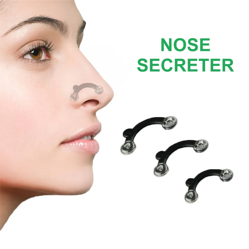 1 Set Nose Up Shaping Shaper Lifting Bridge Straightening Beauty Nose Clip Face Fitness Facial Clipper Corrector Tools