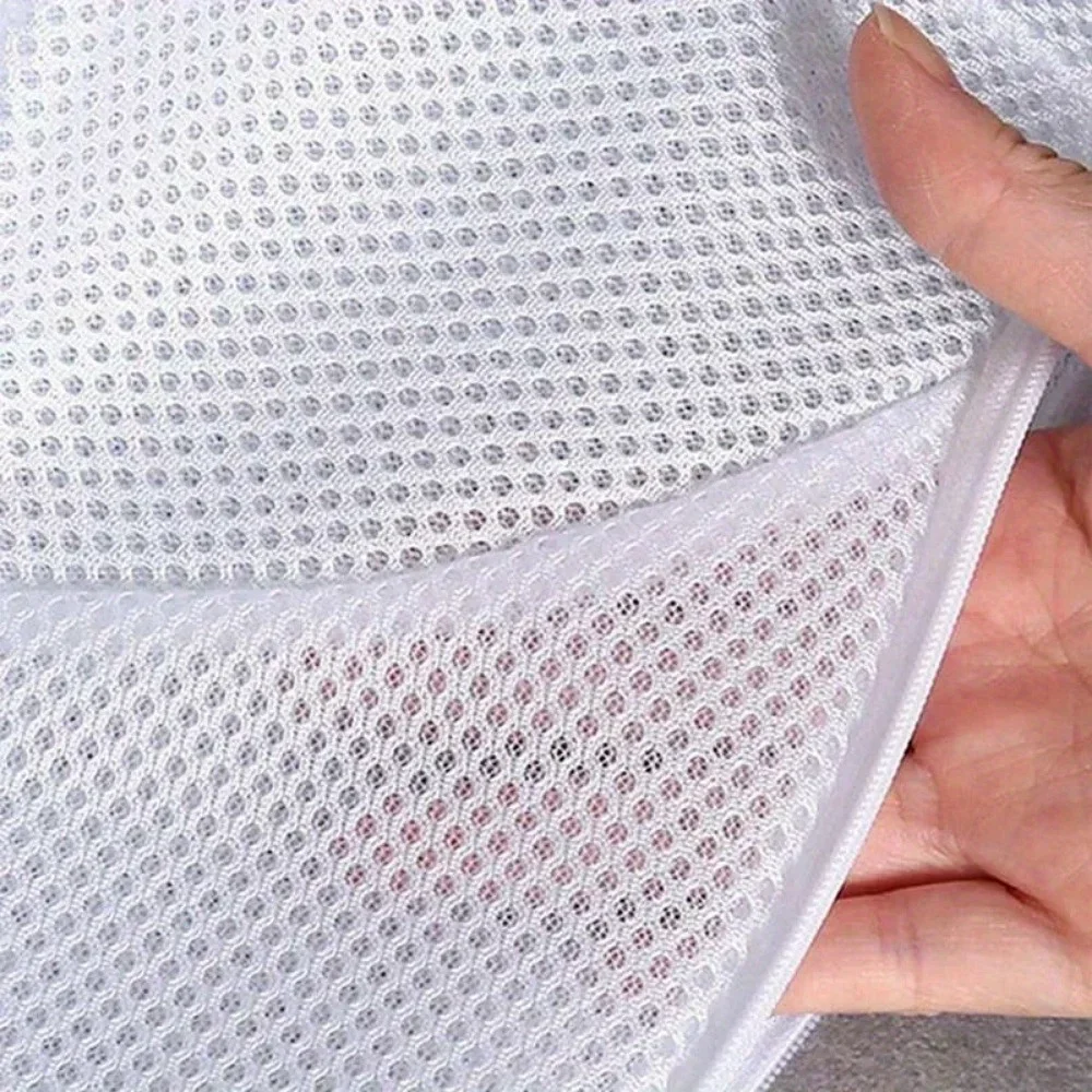 New Baseball Cap Laundry Bags Hat Wash Bag Anti-deformation Washing Machine Hat Mesh Bag Portable Baseball Cap Washing Bags 4