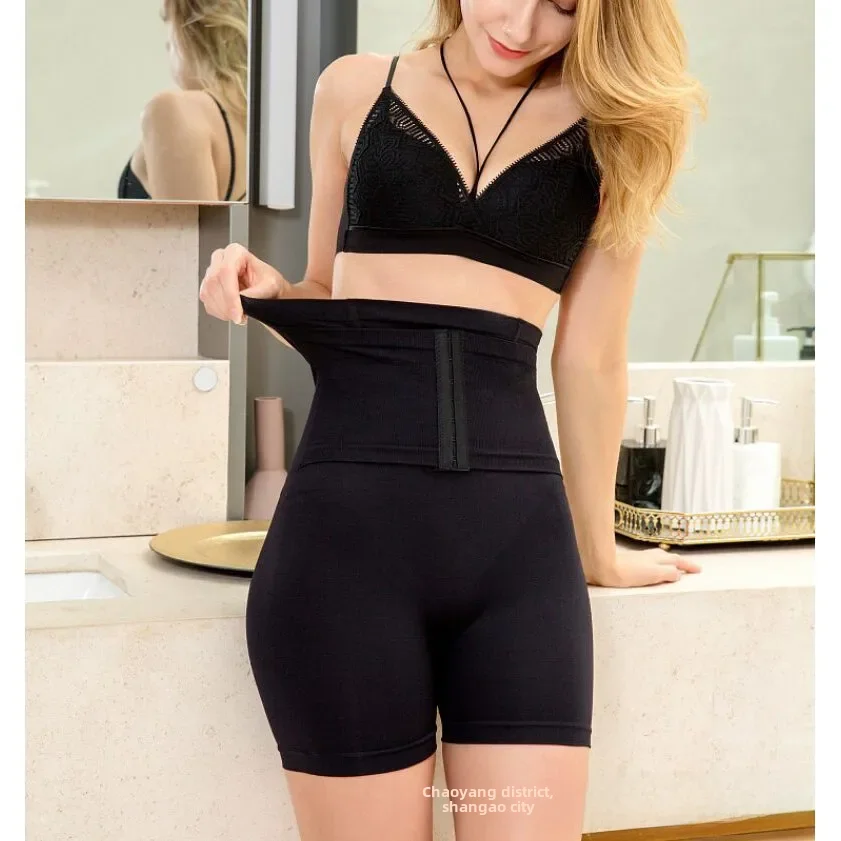 Description Picture 2 of itemPopular Lightning Slim Pants for Women in Autumn and Winter High-waisted Butt-lifting Tummy-tightening Underwear...