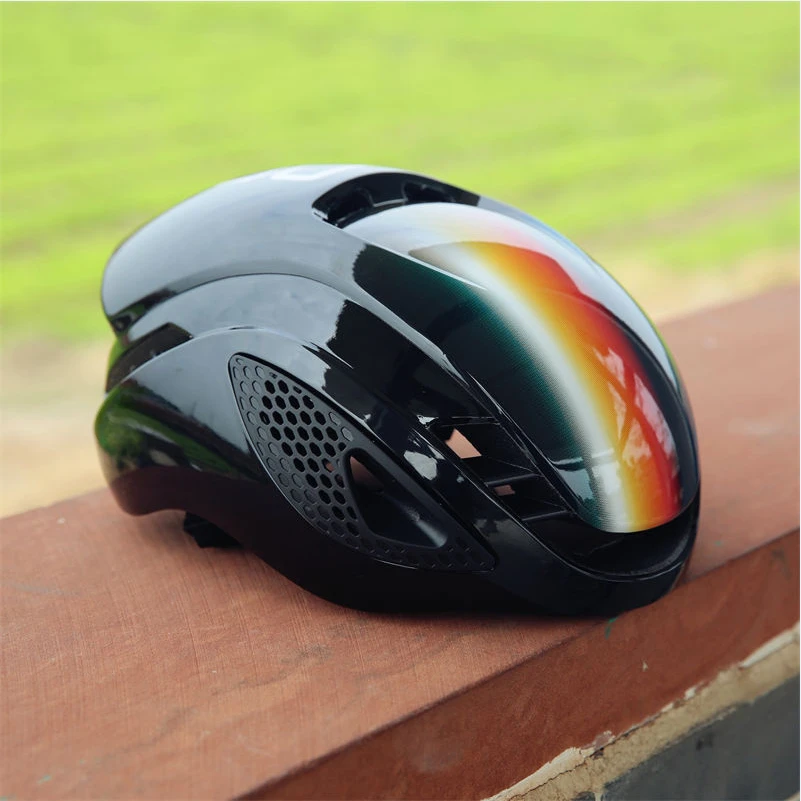 Bicicletta Aero Men Road Mtb Mountain Bike Casco Sport Safety Riding Tt Time Trial Race In-Mold Triathlon Casco Bicicleta Mtb