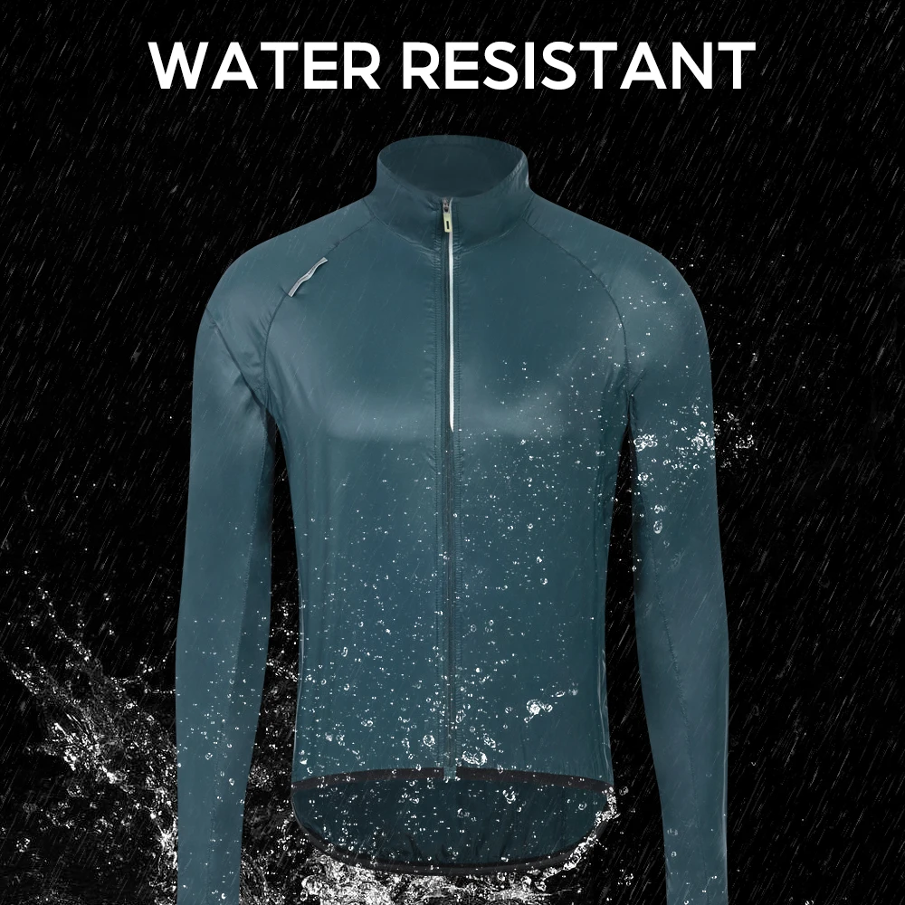 Cycling Jacket Santic Men's Cycling Skin Coat Lightweight Water Resistant & Windproof Windbreaker Packable MTB Bike Road Riding Running Jackets cycling clothes