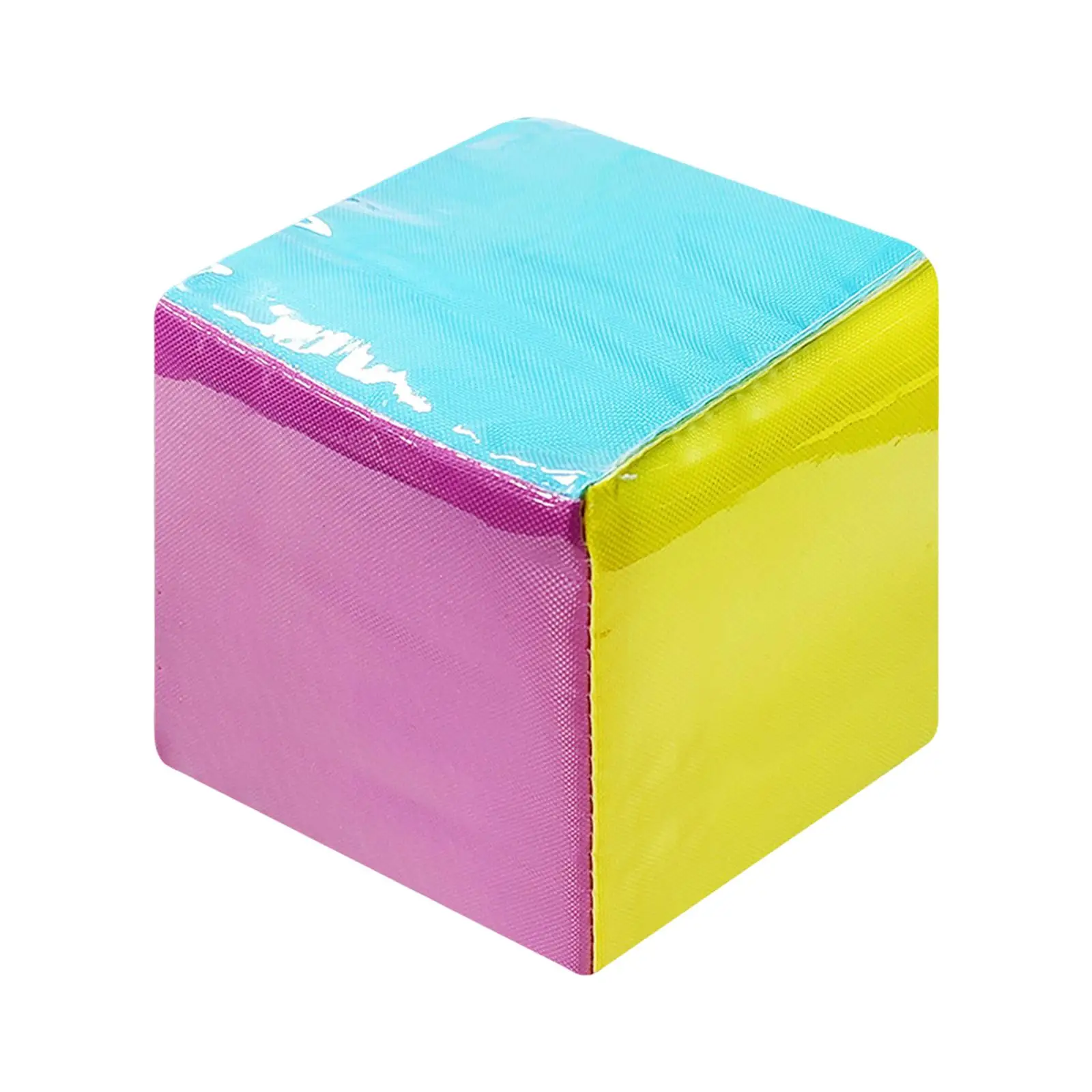 10cm Soft Pocket Dice Birthday Gift Toddlers Role Playing Large Dice Plush Cube