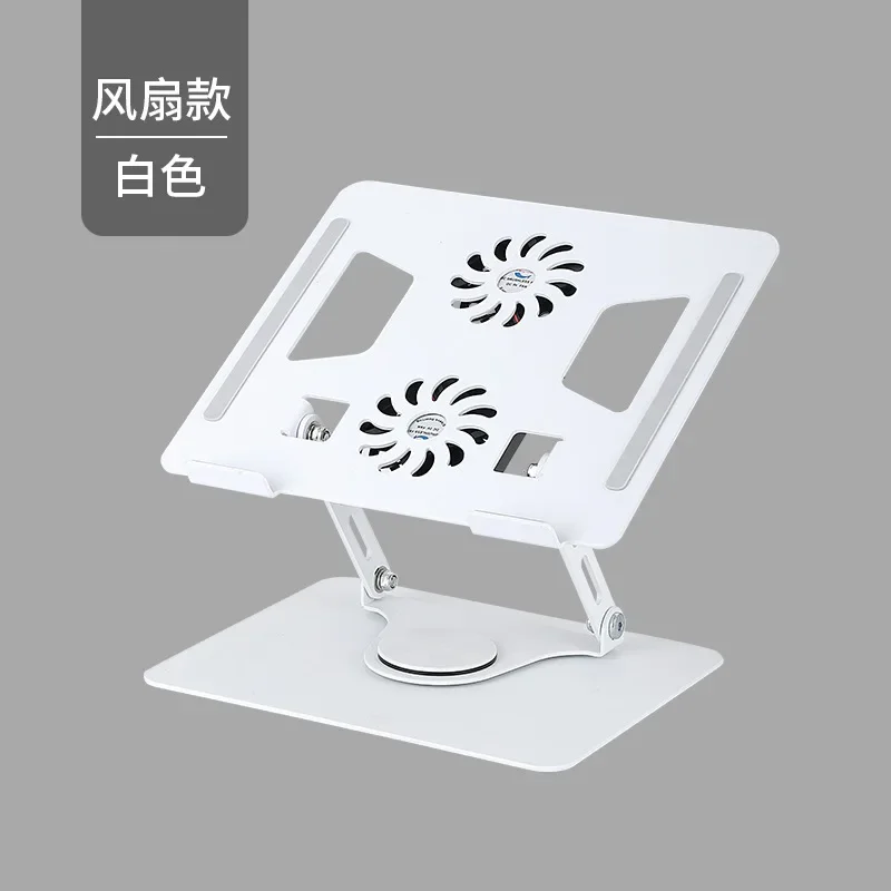 Portable aluminum alloy laptop stand, desktop rotary lift, heat dissipation stand, tablet stand, elevated computer bookshelf 3d printer parts e3d ht v6 hotend titanium alloy nozzle efficient heat dissipation high precision extrusion head j head extruder