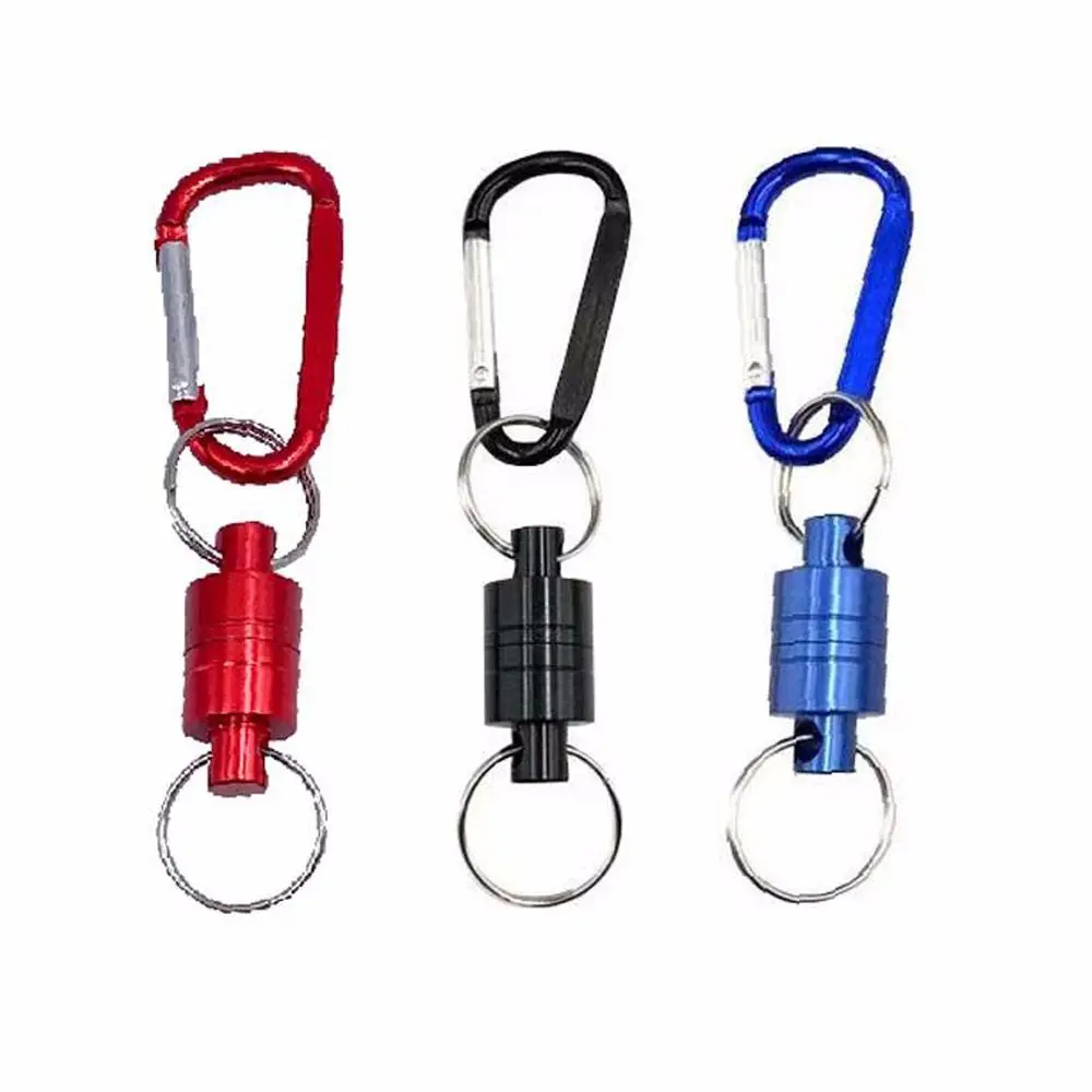 

Multifunction Tackle Accessories Outdoor Tool Buckle Climbing Magnetic Mountaineering Buckle Lanyard Carabiner Magnetic Buckle